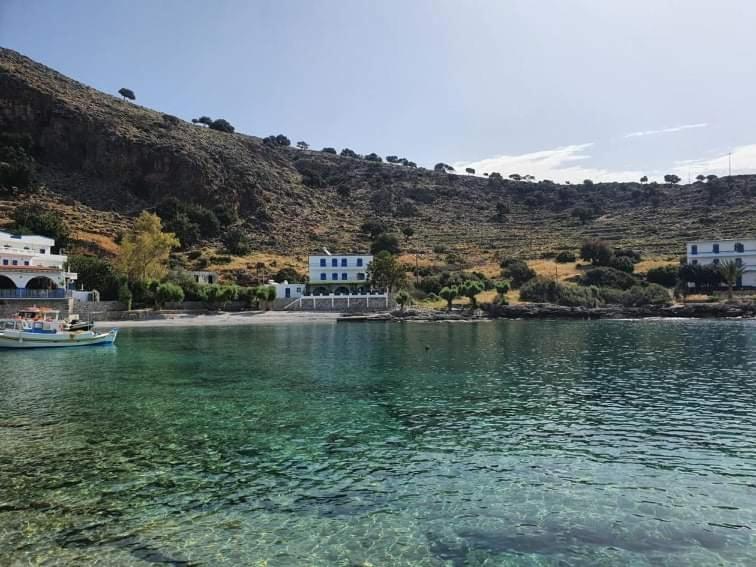 Edem House Finikas Apartment Loutro Exterior photo